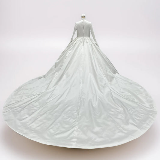 Bespoke Wedding Dress IM24007 (requires customization)