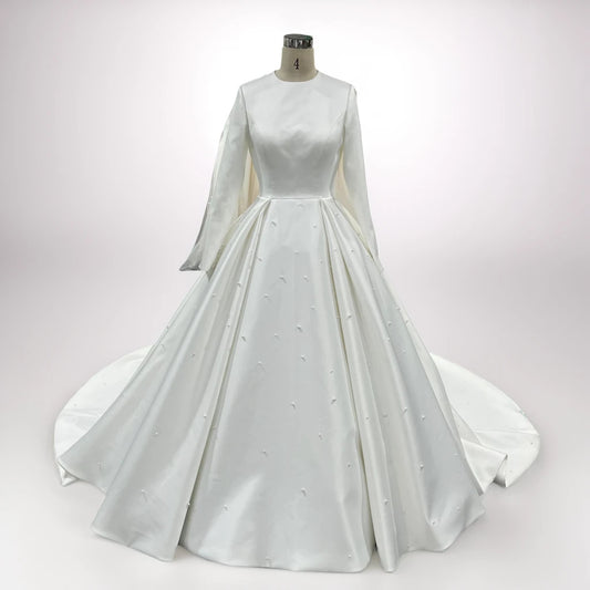 Bespoke Wedding Dress IM24009 (requires customization)