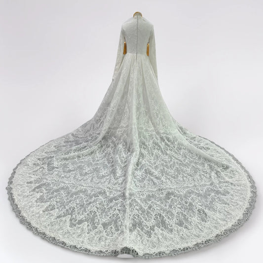 Bespoke Wedding Dress IM24013 (requires customization)