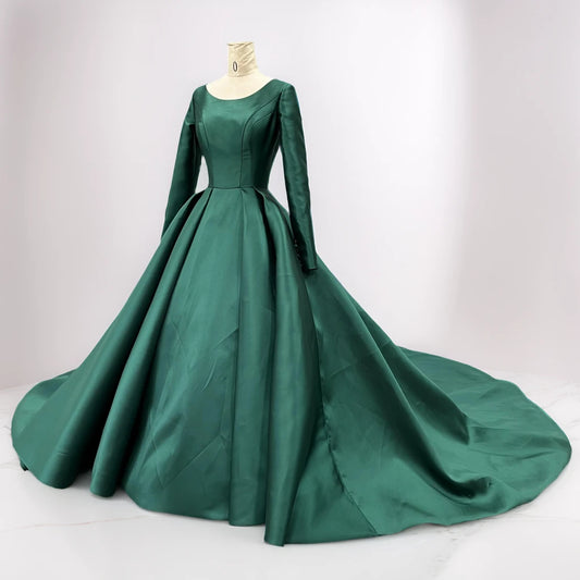 Bespoke Wedding Dress IM24014  (requires customization)