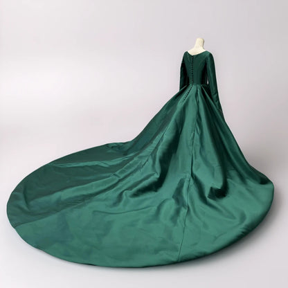 Bespoke Wedding Dress IM24014  (requires customization)