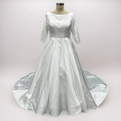 Bespoke Wedding Dress IM24016 (requires customization)