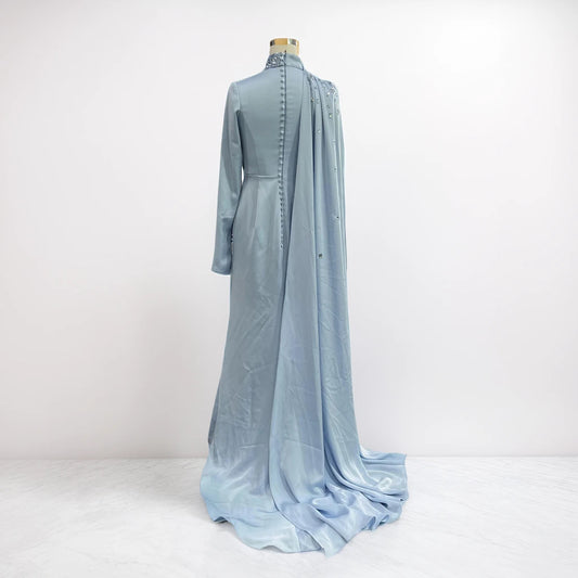 Bespoke Wedding Dress IM24017A  (requires customization)