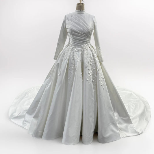 Bespoke Wedding Dress IM24020  (requires customization)