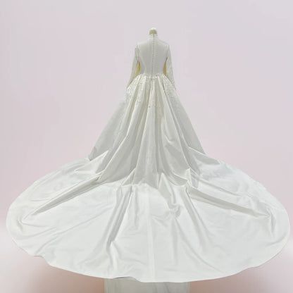 Bespoke Wedding Dress IM24020  (requires customization)