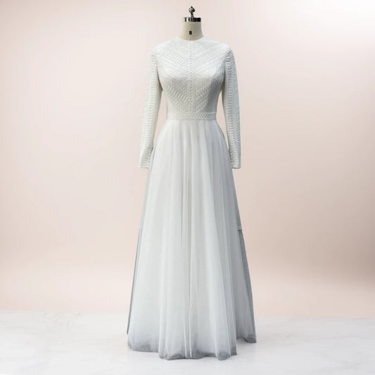 Bespoke Wedding Dress L4675  (requires customization)