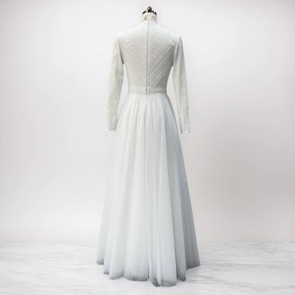 Bespoke Wedding Dress L4675  (requires customization)