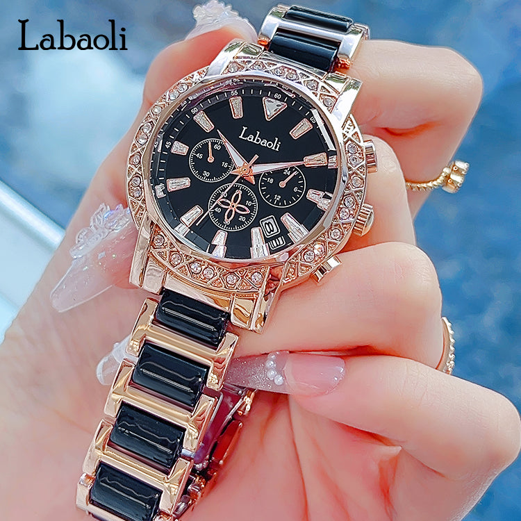 Quartz Watch LA559 black