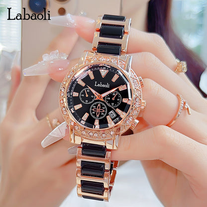 Quartz Watch LA559 black