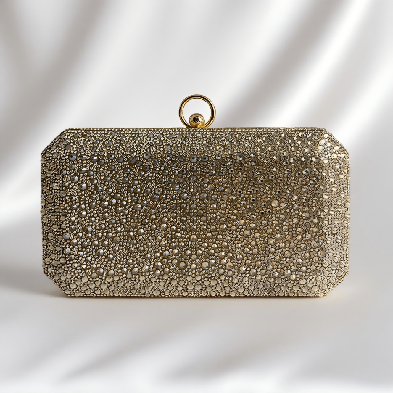 Luxurious Crystal Bag SHTX10021-1(MOQ:300)