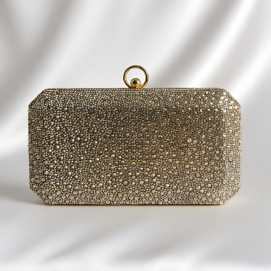 Luxurious Crystal Bag SHTX10021-1(MOQ:300)