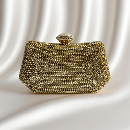 Luxurious Crystal Bag SHYP-24066(MOQ:300)