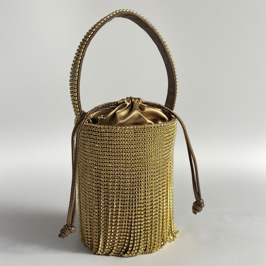 Luxurious Crystal Bag SHYP-24067(MOQ:300)