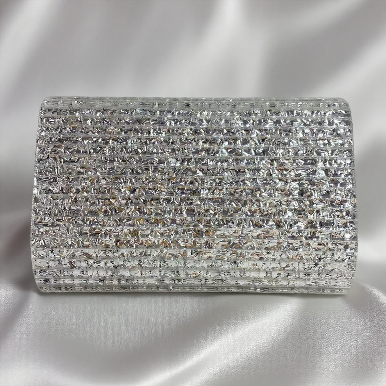 Luxurious Crystal Bag AL-25108-1-AL-25108-2(MOQ:300)