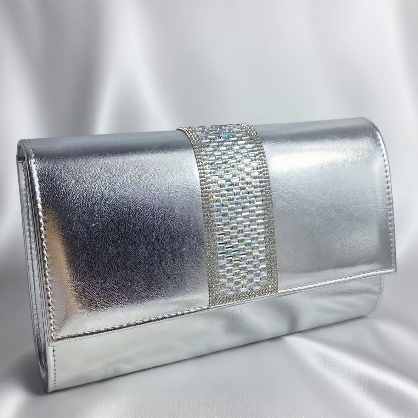 Luxurious Crystal Bag AL25111-1-AL25111-2(MOQ:300)