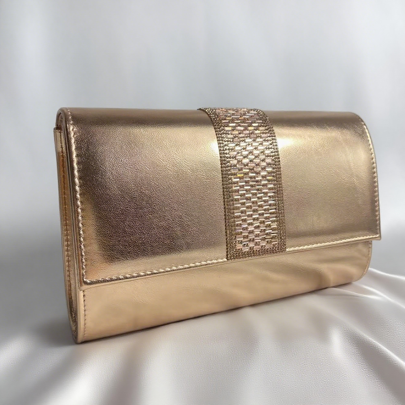 Luxurious Crystal Bag AL25111-1-AL25111-2(MOQ:300)