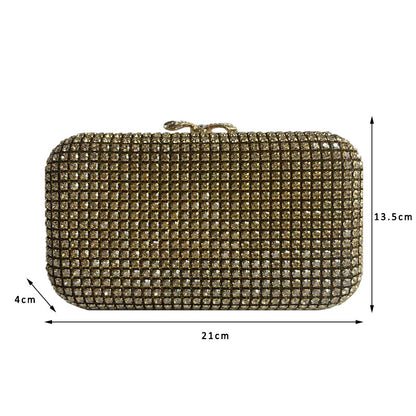 Luxurious Crystal Bag SHLS24070-1-SHLS24070-2(MOQ:300)