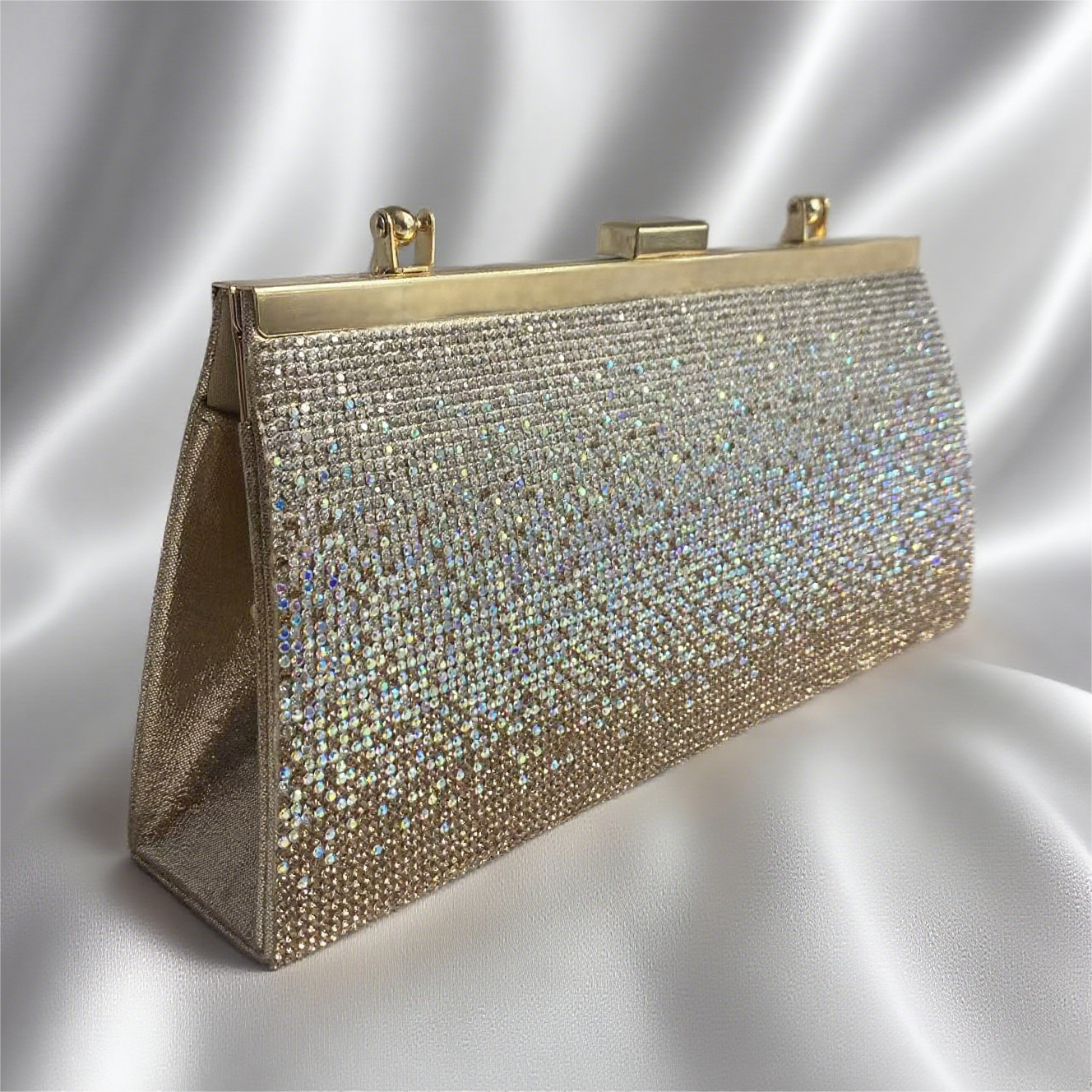 Luxurious Crystal Bag SHYM-10060-1-SHYM-10060-2(MOQ:300)