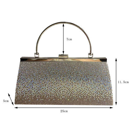 Luxurious Crystal Bag SHYM-10060-1-SHYM-10060-2(MOQ:300)