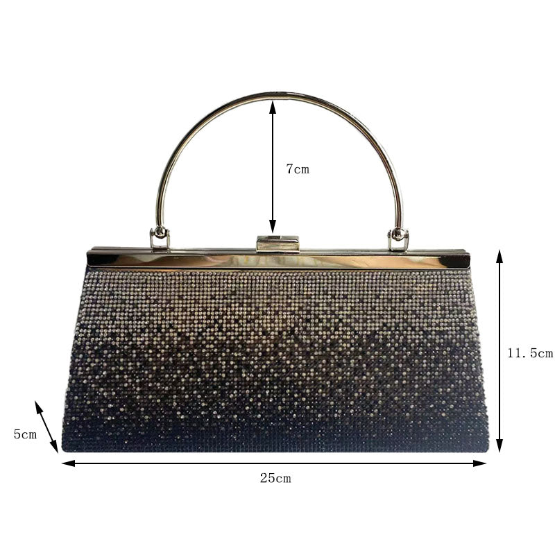 Luxurious Crystal Bag SHYM-10060-1-SHYM-10060-2(MOQ:300)
