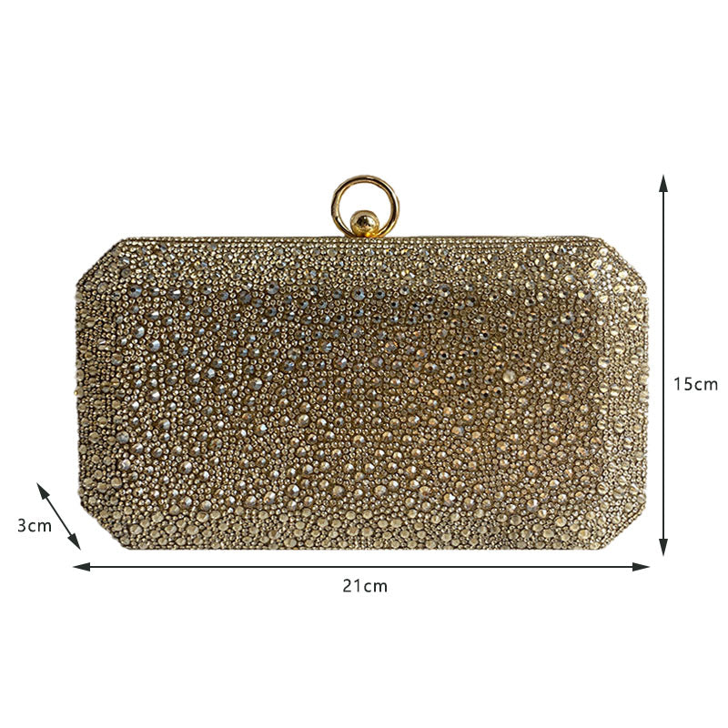 Luxurious Crystal Bag SHTX10021-1(MOQ:300)