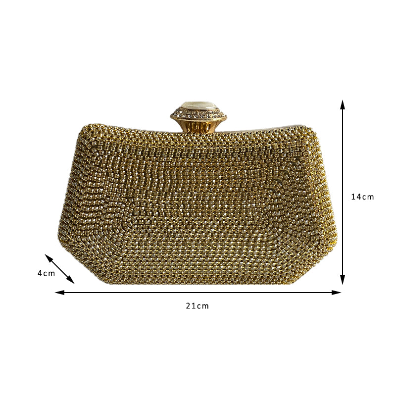 Luxurious Crystal Bag SHYP-24066(MOQ:300)