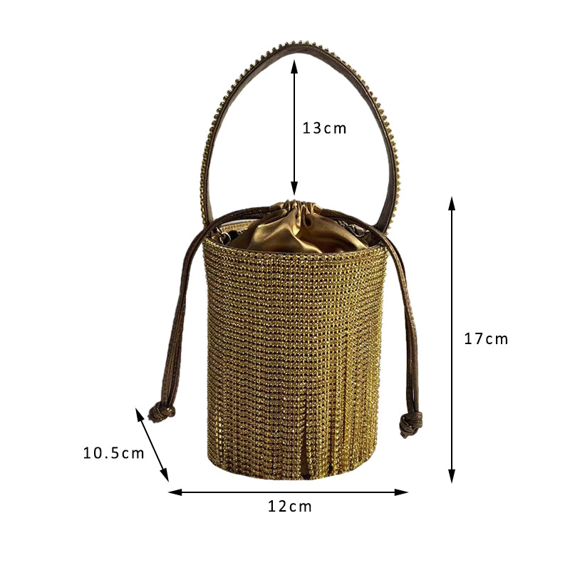 Luxurious Crystal Bag SHYP-24067(MOQ:300)