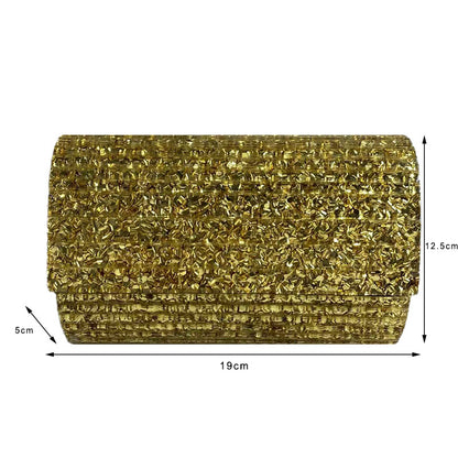 Luxurious Crystal Bag AL-25108-1-AL-25108-2(MOQ:300)