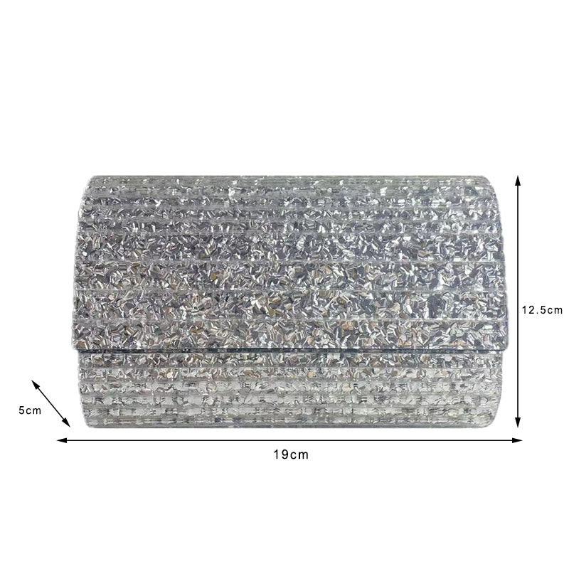 Luxurious Crystal Bag AL-25108-1-AL-25108-2(MOQ:300)