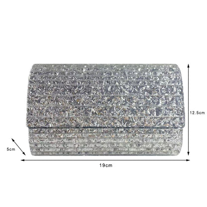 Luxurious Crystal Bag AL-25108-1-AL-25108-2(MOQ:300)