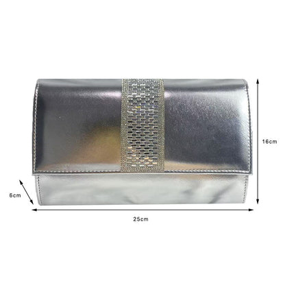 Luxurious Crystal Bag AL25111-1-AL25111-2(MOQ:300)