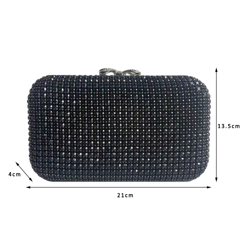 Luxurious Crystal Bag SHLS24070-1-SHLS24070-2(MOQ:300)