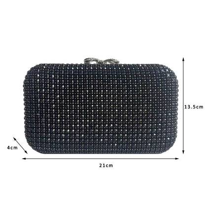 Luxurious Crystal Bag SHLS24070-1-SHLS24070-2(MOQ:300)