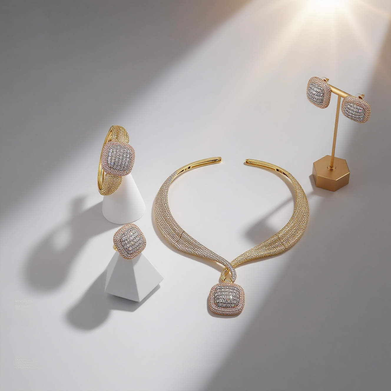 Luxury Jewelry-803922S-MOQ:12