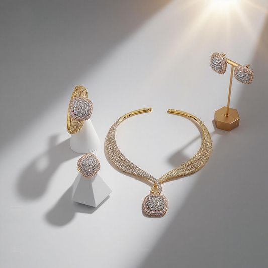 Luxury Jewelry-803922S-MOQ:12