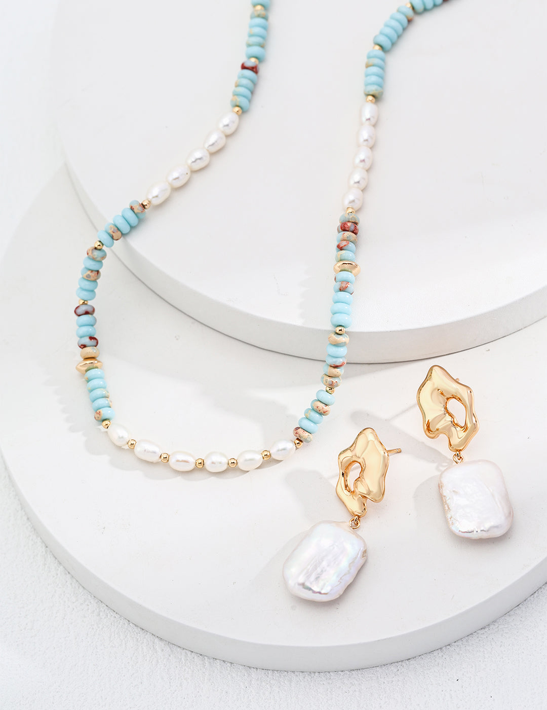 Shoushan stone necklaceD0544-2