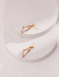 Baroque earrings e01115