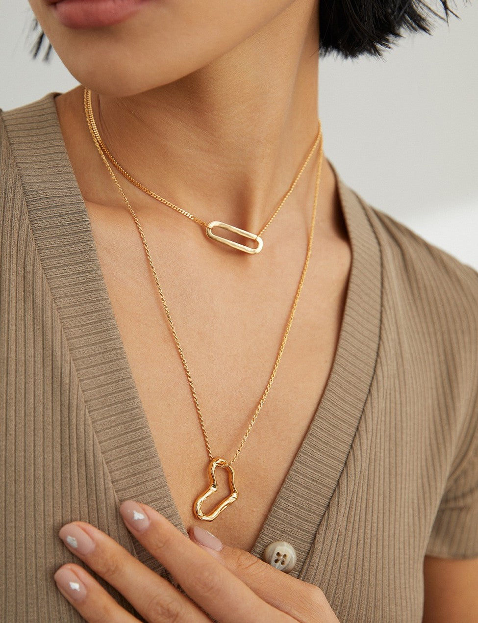 Commuter Necklace YD0017