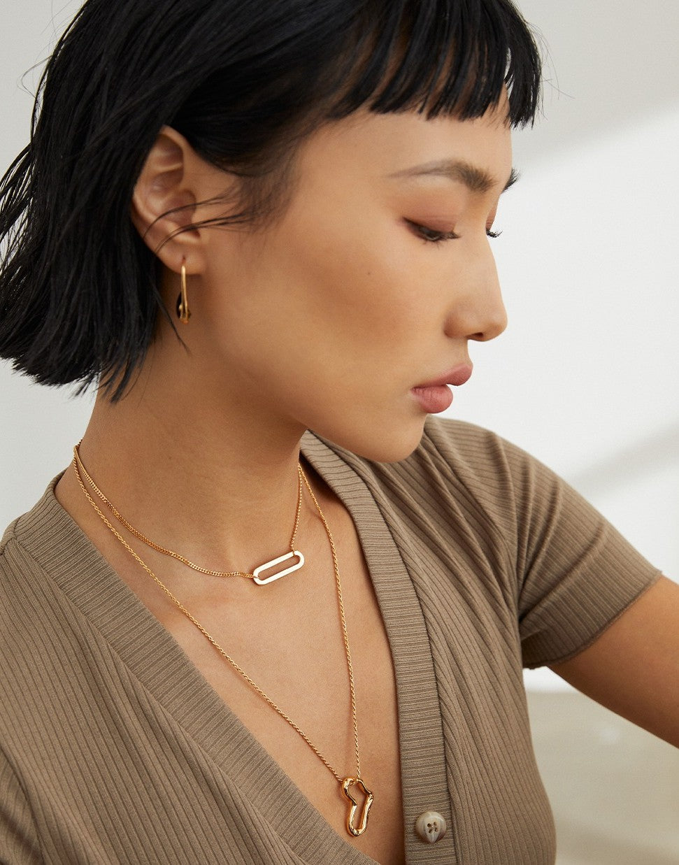 Commuter Necklace YD0017