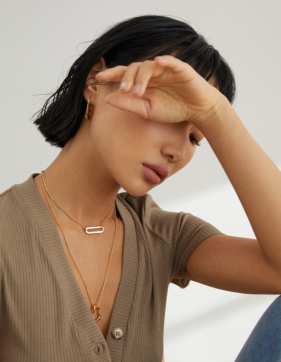 Commuter Necklace YD0017