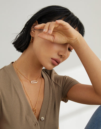 Commuter Necklace YD0017