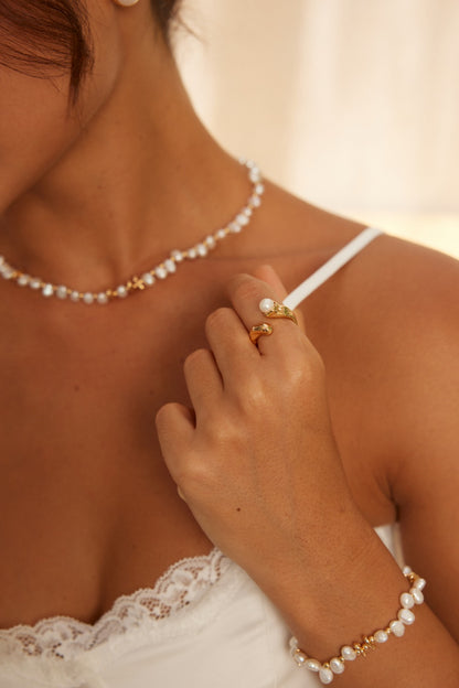 Pearl Ring J0139
