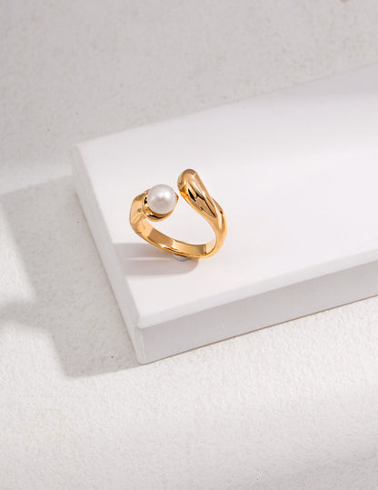 Pearl Ring J0139