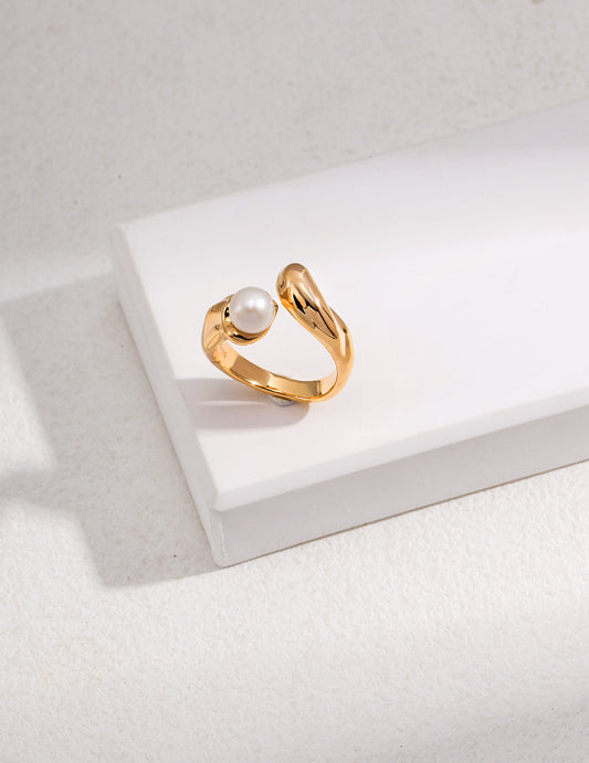 Pearl Ring J0139