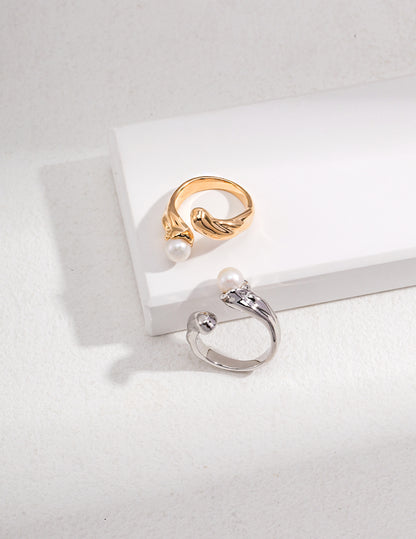 Pearl Ring J0139