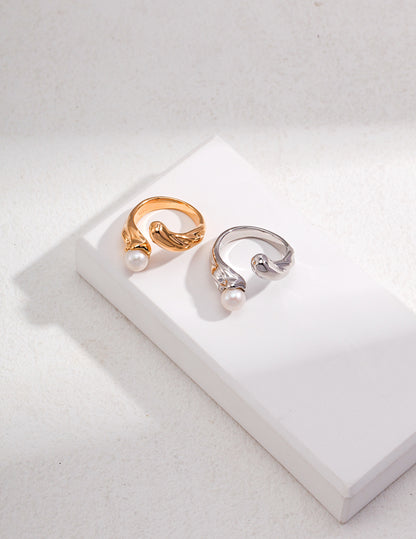 Pearl Ring J0139
