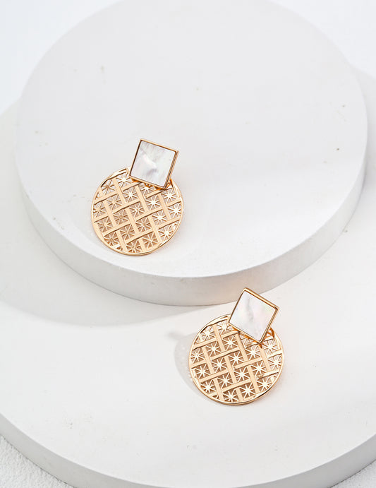 Vintage earrings E01197