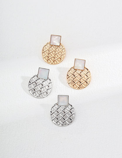 Vintage earrings E01197