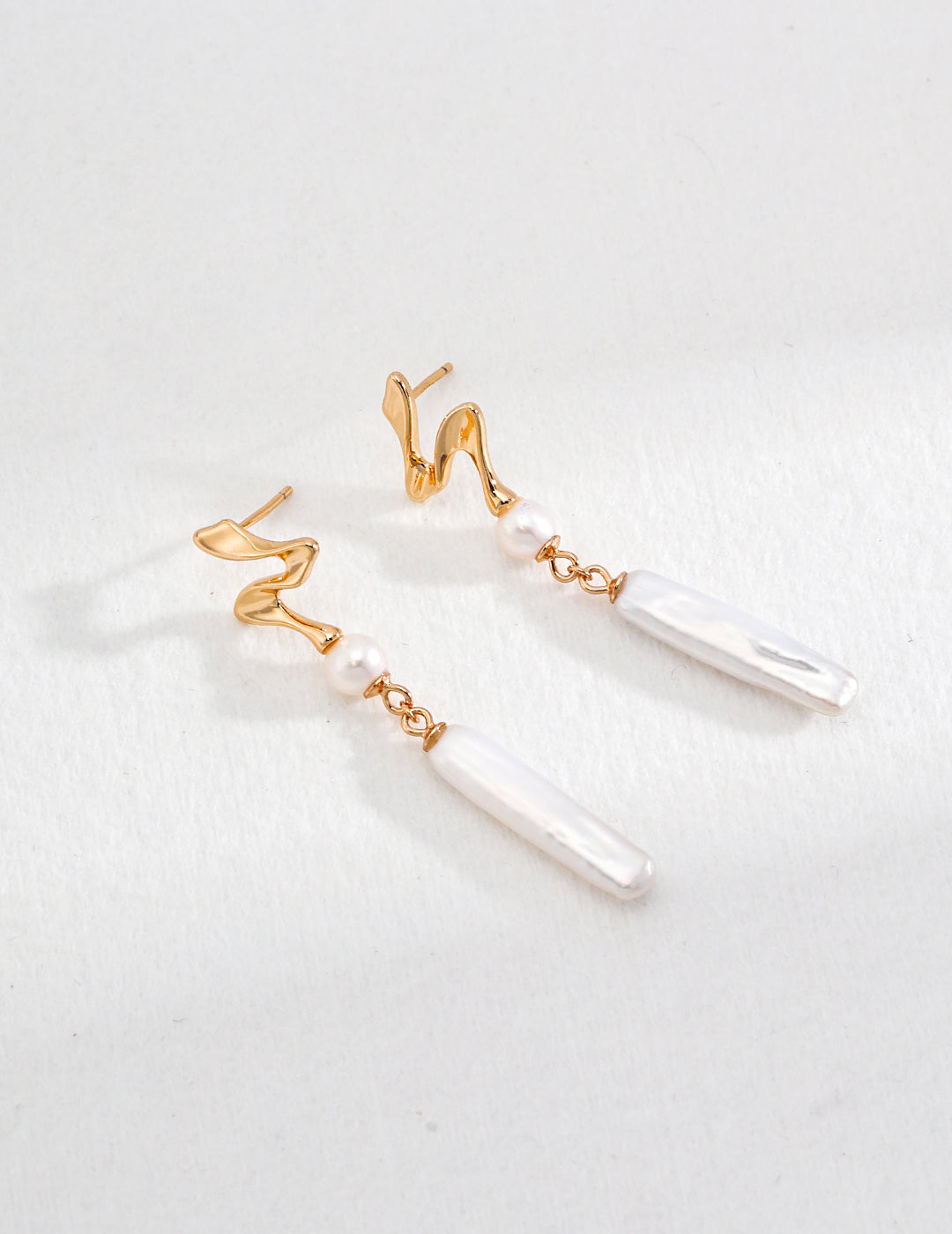 Pearl earrings E0941-2