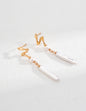 Pearl earrings E0941-2